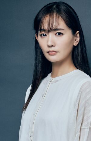 中村ゆり　撮影／廣瀬靖士