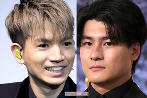 写真左から高地優吾、森本慎太郎