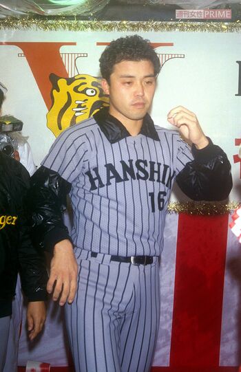 1985年に日本一になった阪神タイガース、祝賀会に参加した岡田彰布