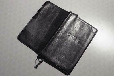 渥美清さんが折々の言葉をしたためていた手帳