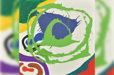 Wink泥棒 2022 (C)Shingo Katori(香取慎吾の個展『WHO AM I - SHINGO KATORI ART JAPAN TOUR』展示作品より)