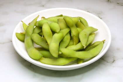 熱中症の予防になるタンパク質が多く含まれる『えだまめ(ゆで)』。100グラムあたり11.5グラムのタンパク質量(出典は文部科学省「食品成分データベース」)