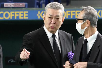 2025年11月の「長嶋茂雄さんお別れの会」に参加した江川卓氏
