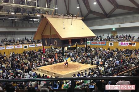 相撲に魅せられ167年 水害で土俵を失っても立ち上がるのが 乙亥大相撲 週刊女性prime