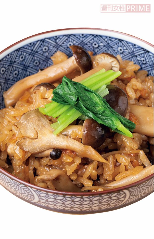 【めんつゆレシピ】「しめじと舞茸の炊き込みご飯」きのことだしの旨みで、しみじみおいしい