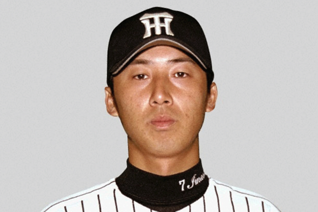 現役時代の今岡誠氏