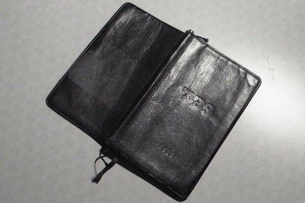 渥美清さんが折々の言葉をしたためていた手帳