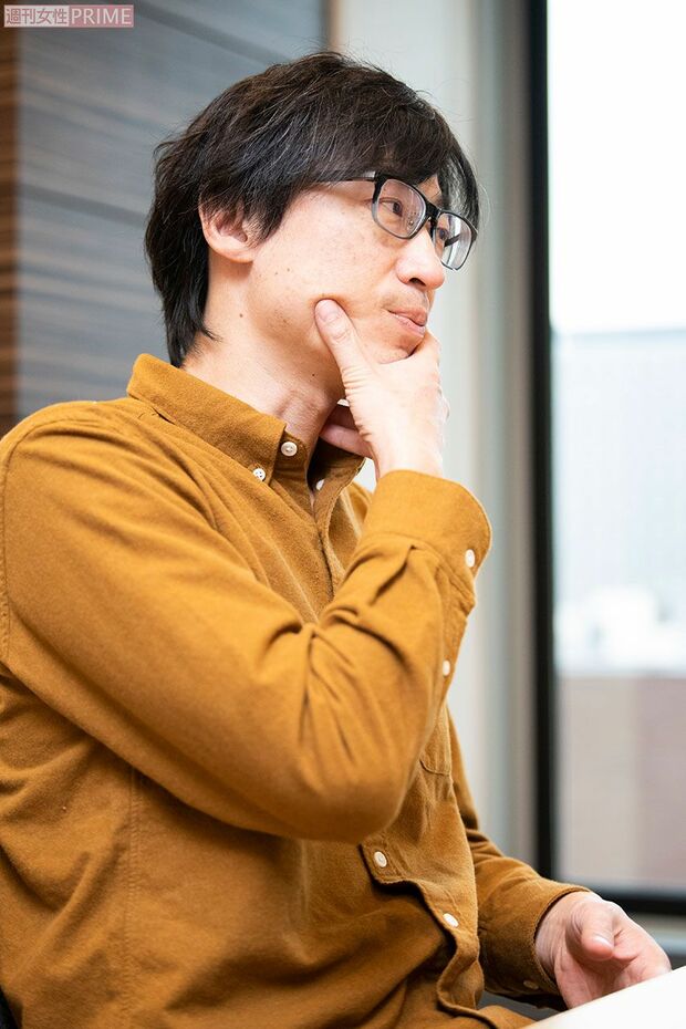 東山彰良さん　撮影／山田智絵