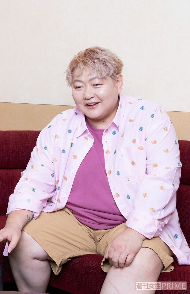 長与千種（撮影／矢島泰輔）