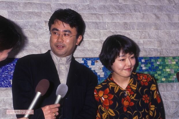 お似合いのカップルだった小林聡美、三谷幸喜