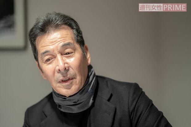 井上順　撮影／佐藤靖彦