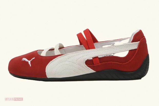 スニーカリーナSPEEDCATBALLETSD1万2100円／PUMA