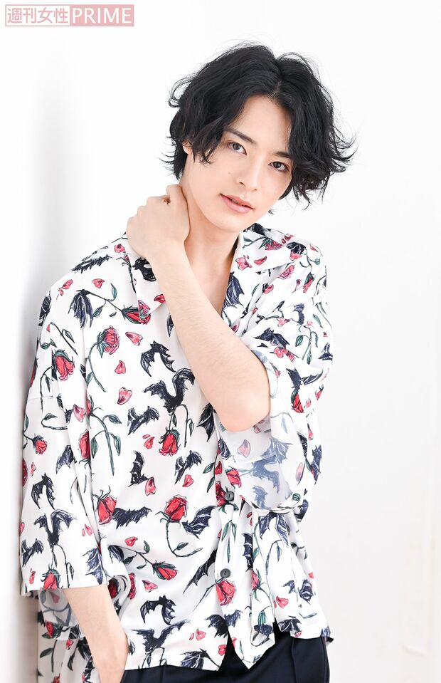 塩野瑛久　撮影／高梨俊浩