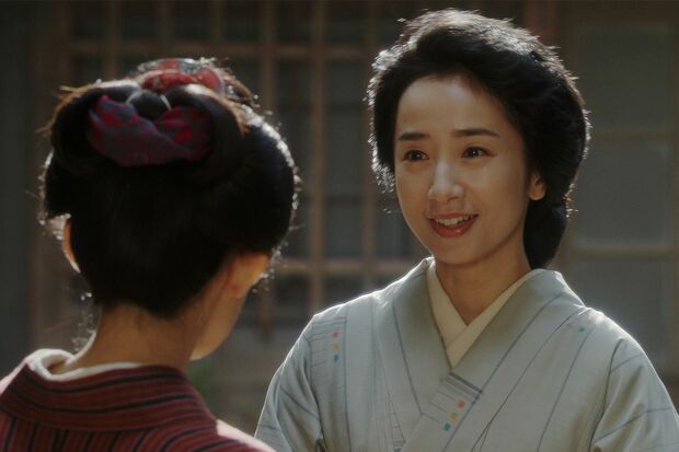 山村千鳥を演じる若村麻由美とは、映美の朝ドラデビュー作、'13年『純と愛』でも共演。連続テレビ小説『おちょやん』月～土午前8時～（総合）ほか