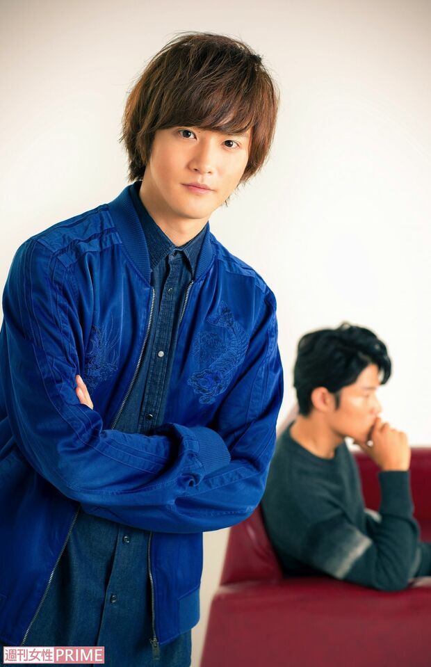 鈴木亮平と白石隼也　撮影／伊藤和幸