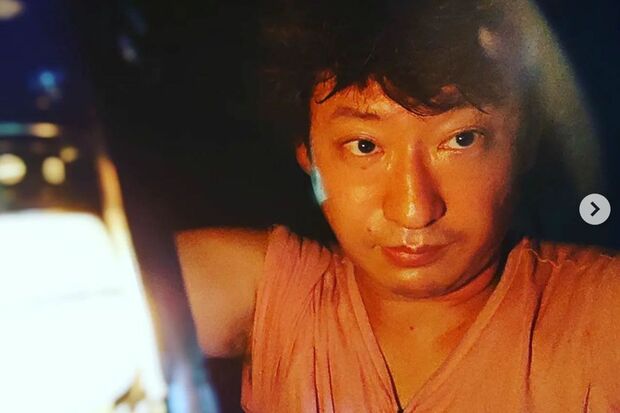 劇作家の谷賢一氏（本人のインスタグラムより）