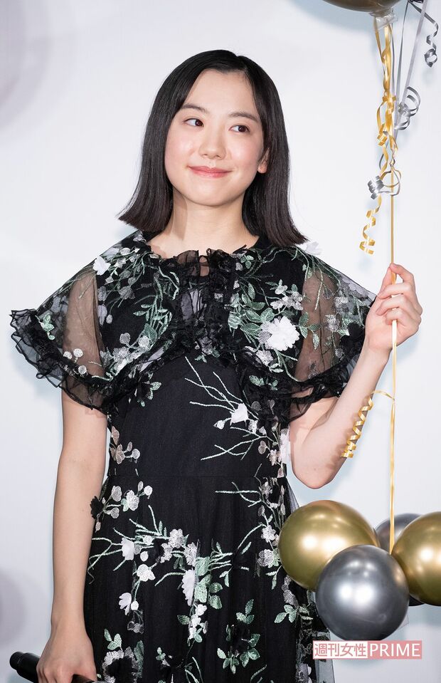 映画『星の子』初日舞台挨拶（'20年）