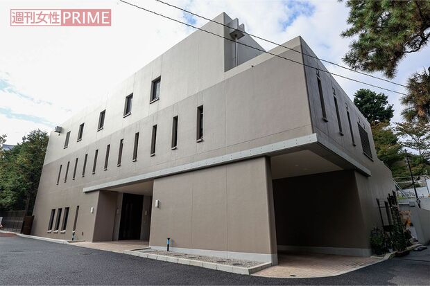 秋篠宮家が2019年に移られた御仮寓所