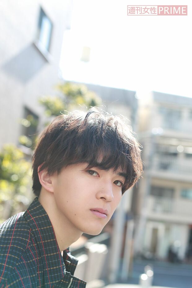 甲斐翔真　撮影／森田晃博