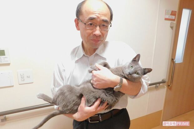 飼い主亡きあとも、ペットは「終生、ホームで暮らせます」と若山さん