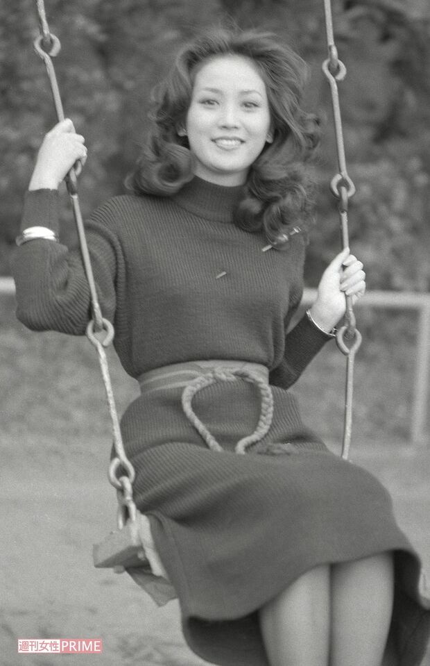 若い頃のあべ静江