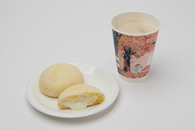 ローソン「もちぷよ(北海道産生クリーム入りミルククリーム)」／108円（撮影／山田智絵）