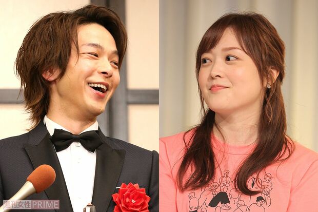 結婚を発表した中村倫也と水卜麻美アナ