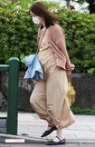 第2子の出産を控えていた佐々木希(2023年)