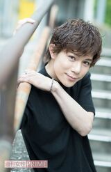 柿澤勇人　撮影／廣瀬靖士