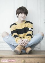 ユナク（from 超新星）　撮影／廣瀬靖士