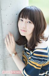 吉岡里帆　撮影／廣瀬靖士