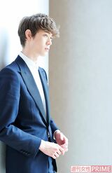 宮沢氷魚　撮影／山田智絵（'20年2月）