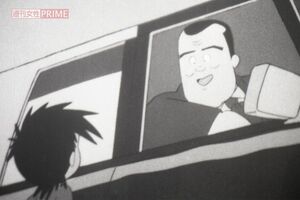 1982年のアニメ『二死満塁』に、本人役で特別出演した長嶋茂雄さん