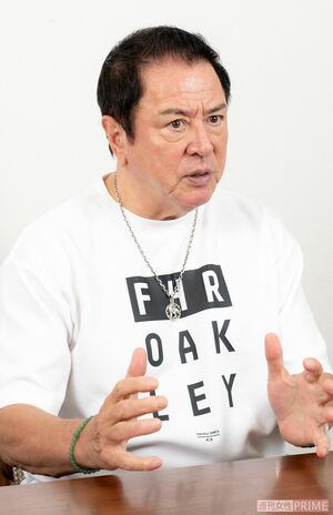 谷隼人さん（撮影／伊藤和幸）