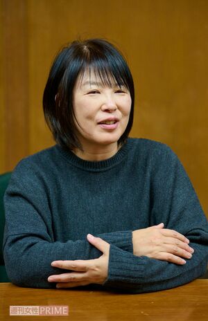 木内昇さん　撮影／山田智絵