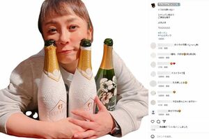 2025年3月に佐藤仁美がSNSに投稿した写真（本人インスタグラムより）