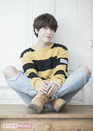 ユナク（from 超新星）　撮影／廣瀬靖士