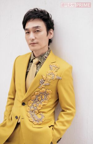 草なぎ剛　撮影／アライテツヤ