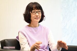 川上弘美さん 写真提供/集英社