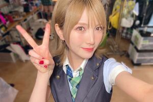 AKB48の岡田奈々(本人のTwitterより)