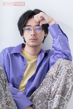 成田凌　撮影／廣瀬靖士