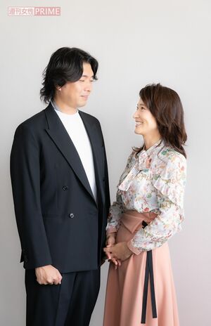 宮崎謙介、金子恵美　撮影／矢島泰輔