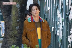 2022年11月、『クロサギ』ロケ中のKing&Prince平野紫耀