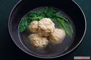 鶏団子スープ