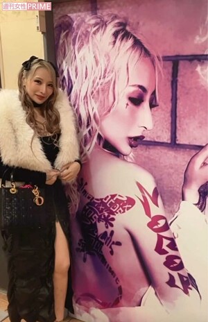 歌舞伎町にBAR『鳳凰』をオープンする加藤紗里