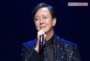 7月24日に大阪の新歌舞伎座で行われた三橋さんの追善コンサートでの玉三郎