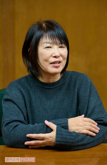 木内昇さん　撮影／山田智絵