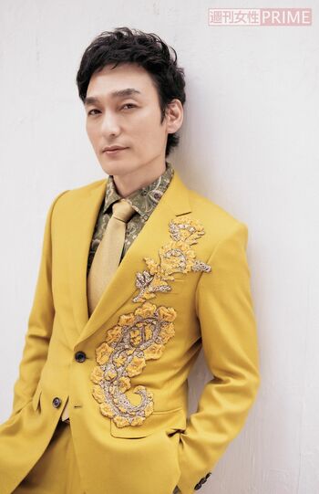 草なぎ剛　撮影／アライテツヤ