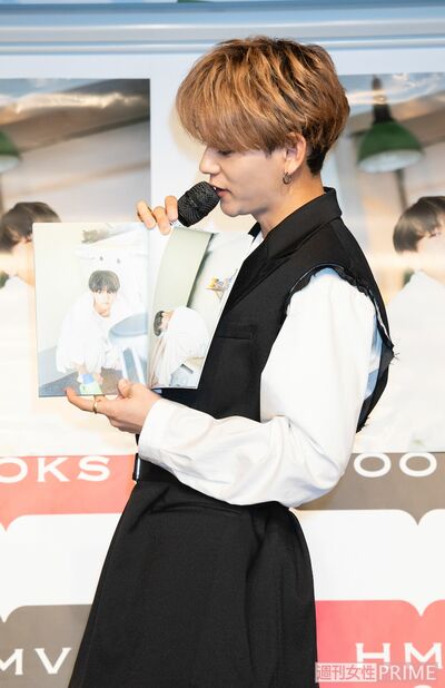 FANTASTICSfromEXILETRIBE・中島颯太（撮影・山田智絵）