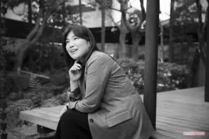 小説家・柚月裕子(56)撮影/矢島泰輔